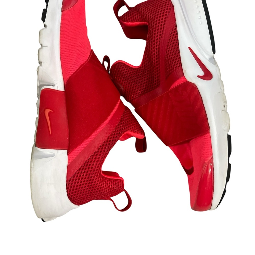 Nike Bold Red Athletic Shoes